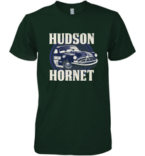 Load image into Gallery viewer, Disney Pixar Cars Hudson Hornet Badge Men&#39;s Premium T-Shirt
