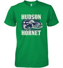 Load image into Gallery viewer, Disney Pixar Cars Hudson Hornet Badge Men&#39;s Premium T-Shirt
