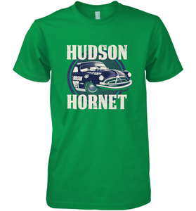 Disney Pixar Cars Hudson Hornet Badge Men's Premium T-Shirt