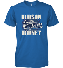 Load image into Gallery viewer, Disney Pixar Cars Hudson Hornet Badge Men&#39;s Premium T-Shirt
