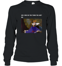 Load image into Gallery viewer, Disney Sleeping Beauty Maleficent Evil Queen Meme Long Sleeve T-Shirt
