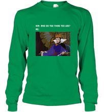 Load image into Gallery viewer, Disney Sleeping Beauty Maleficent Evil Queen Meme Long Sleeve T-Shirt
