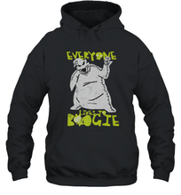 Load image into Gallery viewer, Disney The Nightmare Before Christmas Oogie Boogie Hooded Sweatshirt
