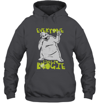 Load image into Gallery viewer, Disney The Nightmare Before Christmas Oogie Boogie Hooded Sweatshirt
