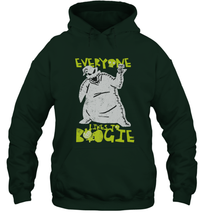 Load image into Gallery viewer, Disney The Nightmare Before Christmas Oogie Boogie Hooded Sweatshirt
