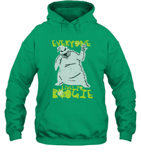 Load image into Gallery viewer, Disney The Nightmare Before Christmas Oogie Boogie Hooded Sweatshirt
