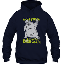 Load image into Gallery viewer, Disney The Nightmare Before Christmas Oogie Boogie Hooded Sweatshirt
