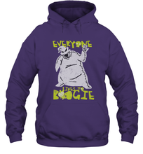 Load image into Gallery viewer, Disney The Nightmare Before Christmas Oogie Boogie Hooded Sweatshirt
