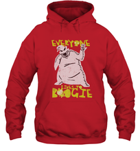 Load image into Gallery viewer, Disney The Nightmare Before Christmas Oogie Boogie Hooded Sweatshirt
