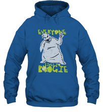 Load image into Gallery viewer, Disney The Nightmare Before Christmas Oogie Boogie Hooded Sweatshirt
