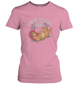 Disney Lion King Simba Living My Best Life Women's T-Shirt