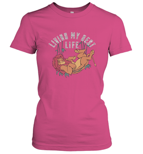 Disney Lion King Simba Living My Best Life Women's T-Shirt