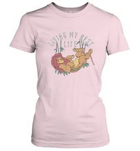 Load image into Gallery viewer, Disney Lion King Simba Living My Best Life Women&#39;s T-Shirt
