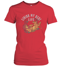 Load image into Gallery viewer, Disney Lion King Simba Living My Best Life Women&#39;s T-Shirt
