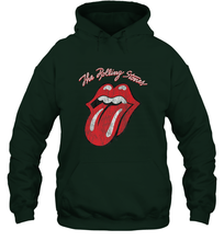 Load image into Gallery viewer, Mens The Rolling Stones Script Tongue Logo Hooded Sweatshirt
