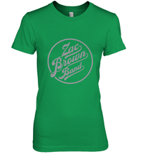 Load image into Gallery viewer, Zac Brown Band  Original ZBB Logo Women's Premium T-Shirt
