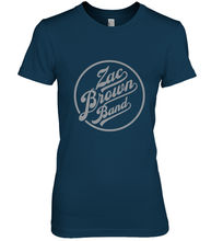 Load image into Gallery viewer, Zac Brown Band  Original ZBB Logo Women's Premium T-Shirt
