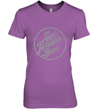Load image into Gallery viewer, Zac Brown Band  Original ZBB Logo Women's Premium T-Shirt
