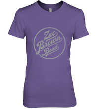 Load image into Gallery viewer, Zac Brown Band  Original ZBB Logo Women's Premium T-Shirt
