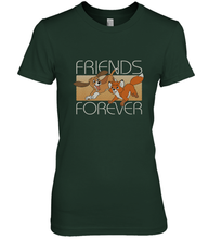 Load image into Gallery viewer, Disney The Fox and the Hound Friends Forever Women's Premium T-Shirt
