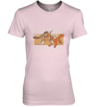 Load image into Gallery viewer, Disney The Fox and the Hound Friends Forever Women's Premium T-Shirt
