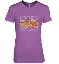 Load image into Gallery viewer, Disney The Fox and the Hound Friends Forever Women's Premium T-Shirt
