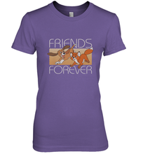 Load image into Gallery viewer, Disney The Fox and the Hound Friends Forever Women's Premium T-Shirt

