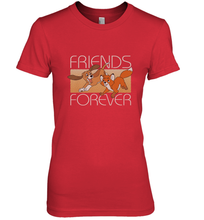 Load image into Gallery viewer, Disney The Fox and the Hound Friends Forever Women's Premium T-Shirt
