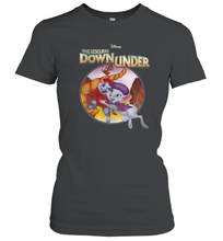 Load image into Gallery viewer, Disney The Rescuers Down Under Circle Movie Logo Women's T-Shirt

