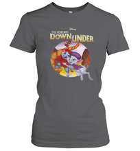 Load image into Gallery viewer, Disney The Rescuers Down Under Circle Movie Logo Women's T-Shirt
