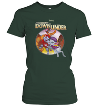 Load image into Gallery viewer, Disney The Rescuers Down Under Circle Movie Logo Women's T-Shirt
