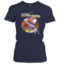 Load image into Gallery viewer, Disney The Rescuers Down Under Circle Movie Logo Women's T-Shirt
