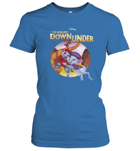 Load image into Gallery viewer, Disney The Rescuers Down Under Circle Movie Logo Women's T-Shirt
