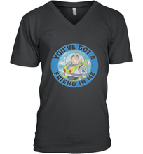 Load image into Gallery viewer, Disney Pixar Toy Story Buzz Friend In Me Men's V-Neck
