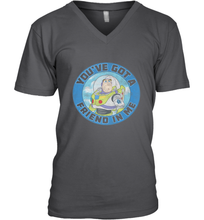 Load image into Gallery viewer, Disney Pixar Toy Story Buzz Friend In Me Men's V-Neck
