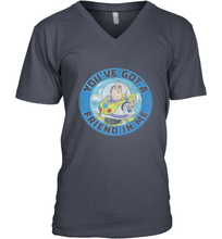 Load image into Gallery viewer, Disney Pixar Toy Story Buzz Friend In Me Men's V-Neck
