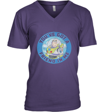 Load image into Gallery viewer, Disney Pixar Toy Story Buzz Friend In Me Men's V-Neck
