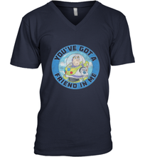 Load image into Gallery viewer, Disney Pixar Toy Story Buzz Friend In Me Men's V-Neck
