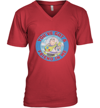 Load image into Gallery viewer, Disney Pixar Toy Story Buzz Friend In Me Men's V-Neck
