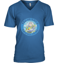 Load image into Gallery viewer, Disney Pixar Toy Story Buzz Friend In Me Men's V-Neck
