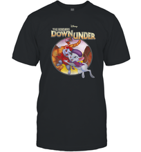 Load image into Gallery viewer, Disney The Rescuers Down Under Circle Movie Logo Men's T-Shirt
