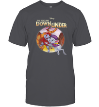 Load image into Gallery viewer, Disney The Rescuers Down Under Circle Movie Logo Men's T-Shirt
