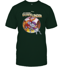 Load image into Gallery viewer, Disney The Rescuers Down Under Circle Movie Logo Men's T-Shirt
