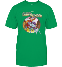 Load image into Gallery viewer, Disney The Rescuers Down Under Circle Movie Logo Men's T-Shirt
