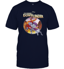 Load image into Gallery viewer, Disney The Rescuers Down Under Circle Movie Logo Men's T-Shirt
