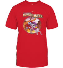 Load image into Gallery viewer, Disney The Rescuers Down Under Circle Movie Logo Men's T-Shirt

