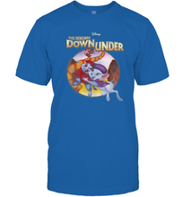 Load image into Gallery viewer, Disney The Rescuers Down Under Circle Movie Logo Men's T-Shirt
