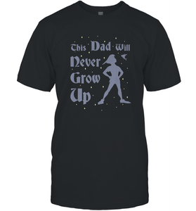 Disney Peter Pan This Dad Will Never Grow Up Men's T-Shirt