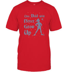 Disney Peter Pan This Dad Will Never Grow Up Men's T-Shirt