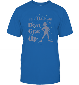 Disney Peter Pan This Dad Will Never Grow Up Men's T-Shirt